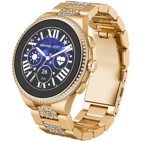 is michael kors access watch waterproof|Michael Kors smart watch access.